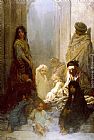 Gustave Dore La Siesta painting